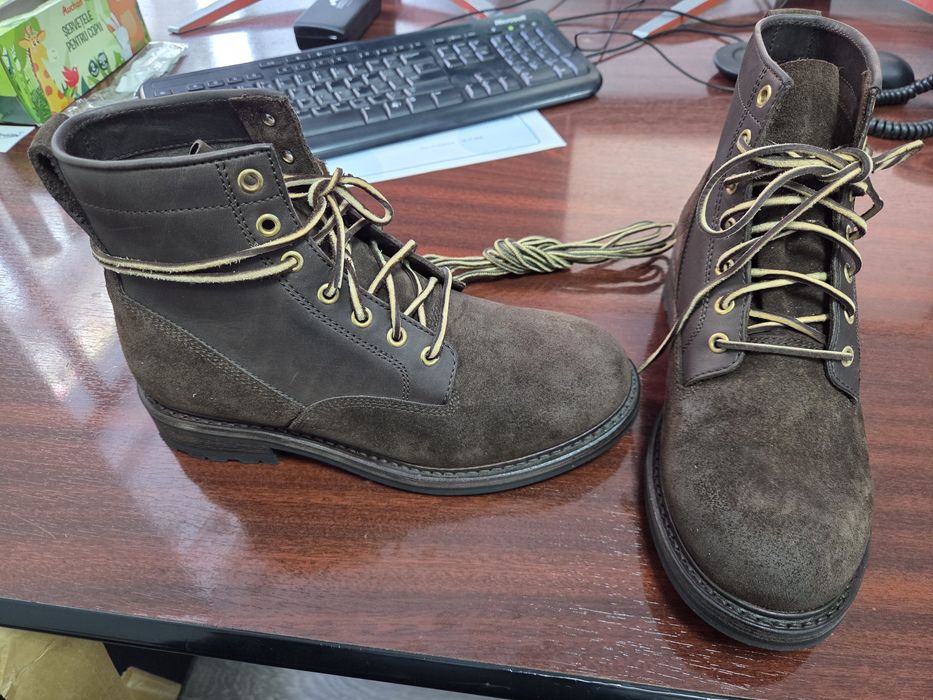 Ghete cizme bărbați  maro noi Filson mărime 41