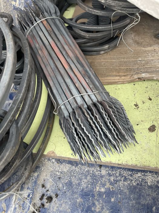 Ковка , элементы ковки , детали кованые , кованные изделия