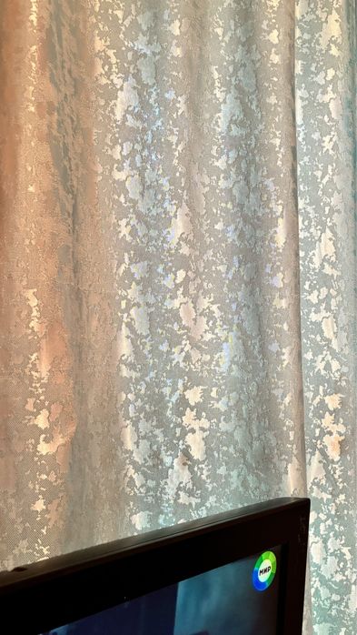 Шторы (перде) зал и на спальню