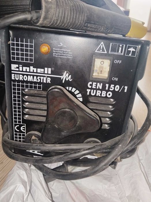 Електрожен Einhell Euromaster CEN 150/1 Turbo. Произведен 2006 г.