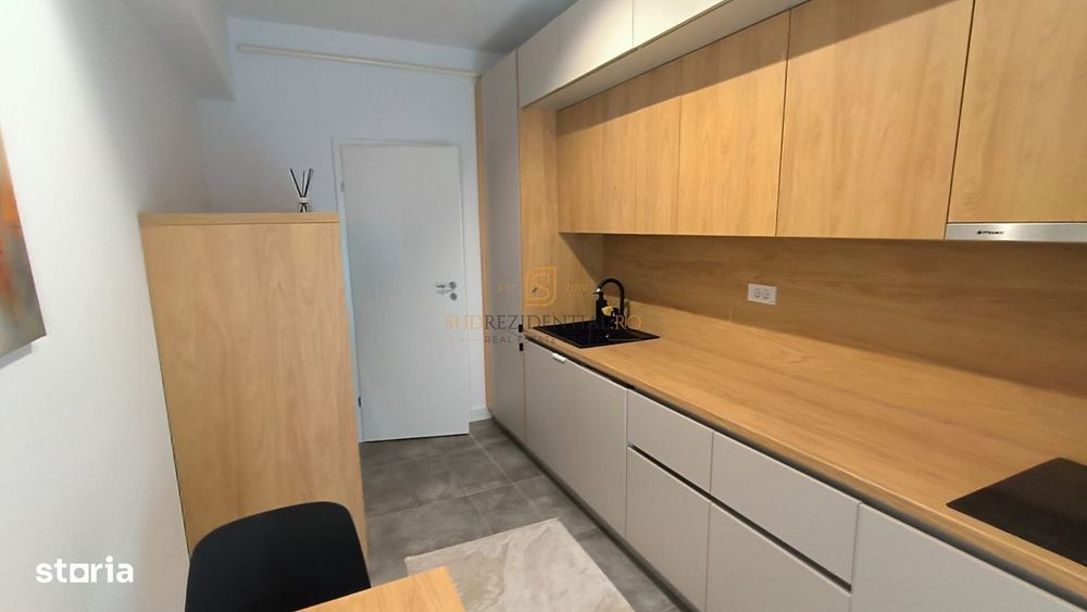 Apartament 2 camere decomandat, mobilat si utilat,  Parc Tudor Arghezi
