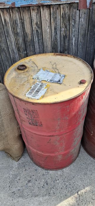 Бочки 2шт 200литров металлические