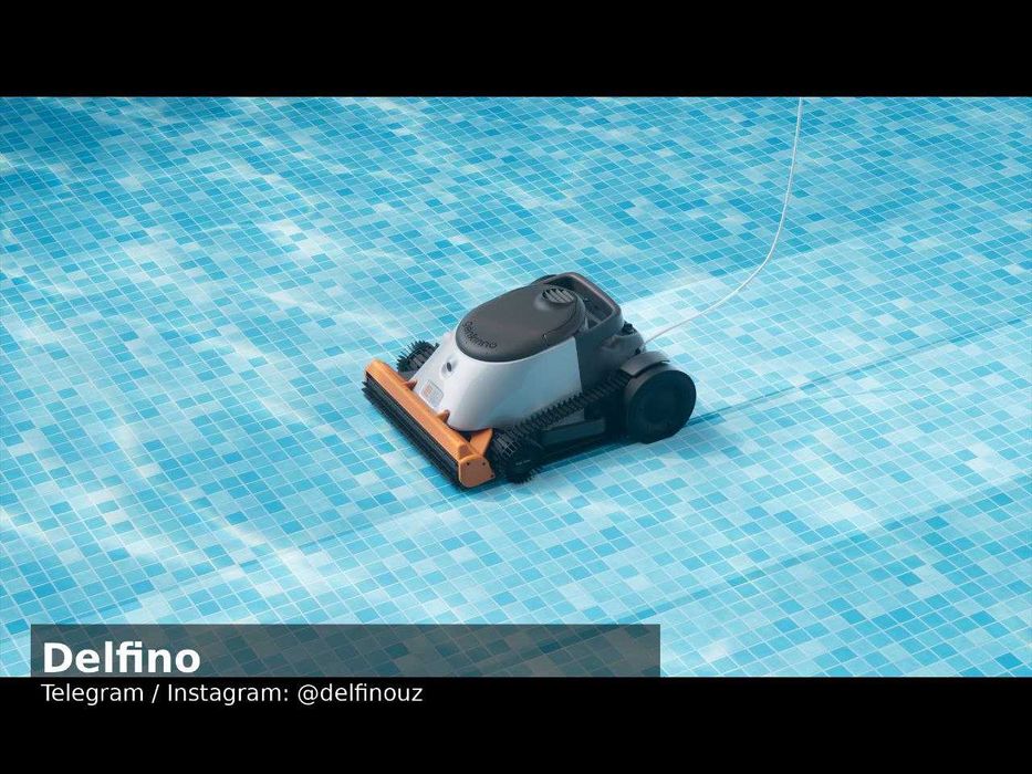 Робот пылесос для бассейна Genkinno Ace 600 plus