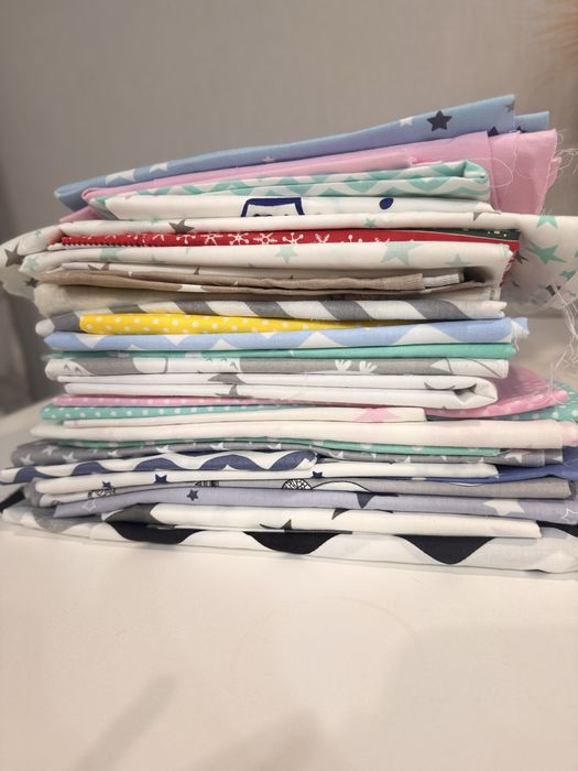 Продам отрезы ткани