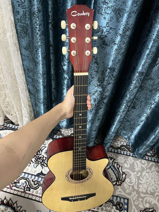 Гитара (новая, янги)