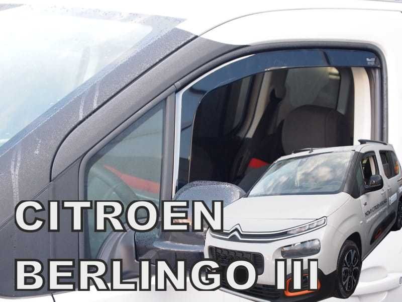 Ветробрани HEKO предни за Peugeot Partner/Citroen Berlingo 2002-2024