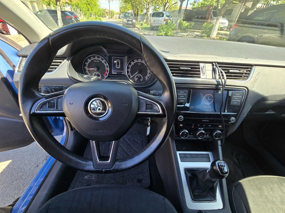 Skoda Octavia An 2017 2.0 TDI