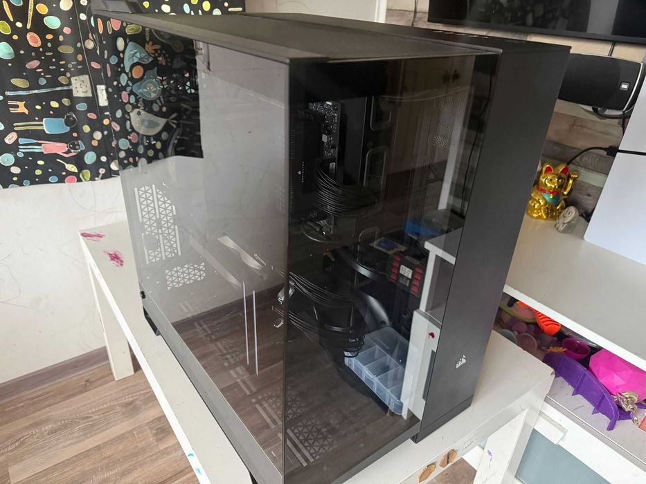 Workstation Ai, AMD 9950X3D, 128GB RAM, 2 x nVidia RTX 4500 Ada, 2x4TB