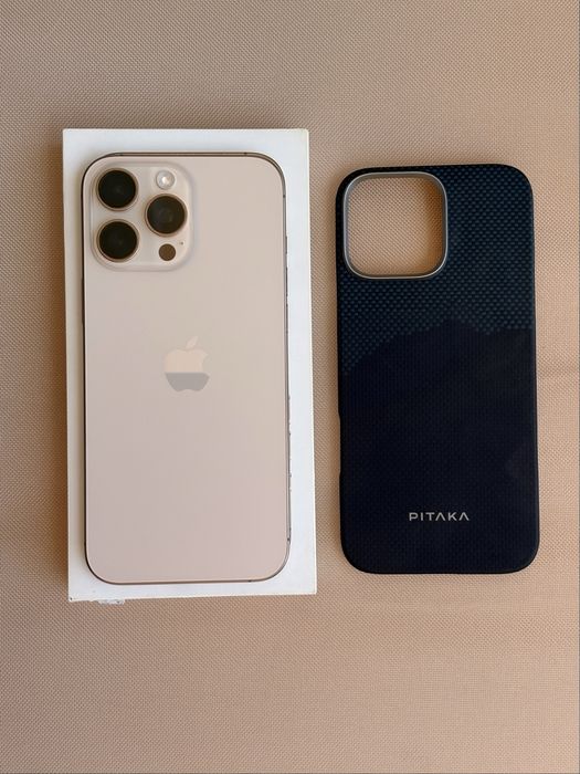iPhone 16 Pro Max 256 GB — Desert Titanium