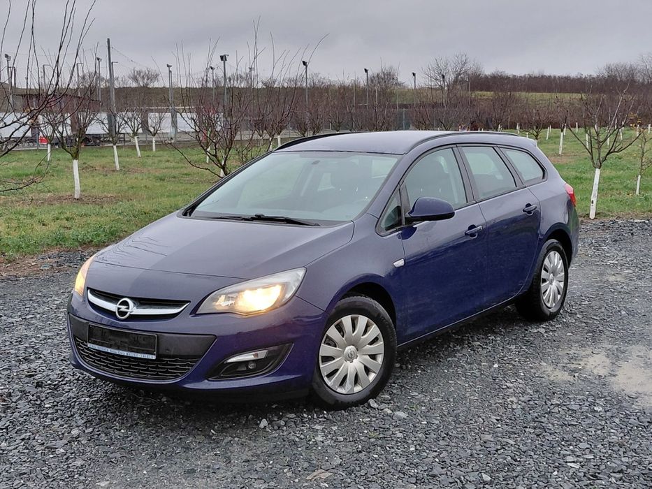 Opel Astra J 2014 Diesel, Euro 6