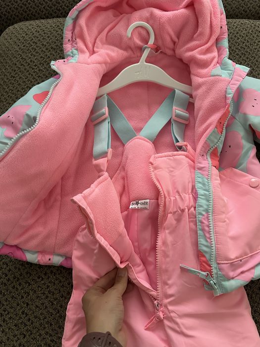 Зимен комплект от две части - размер 92