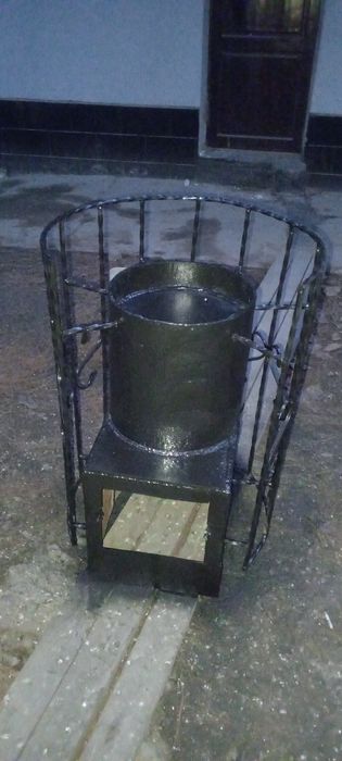 Печь для бани, сауны и парилок