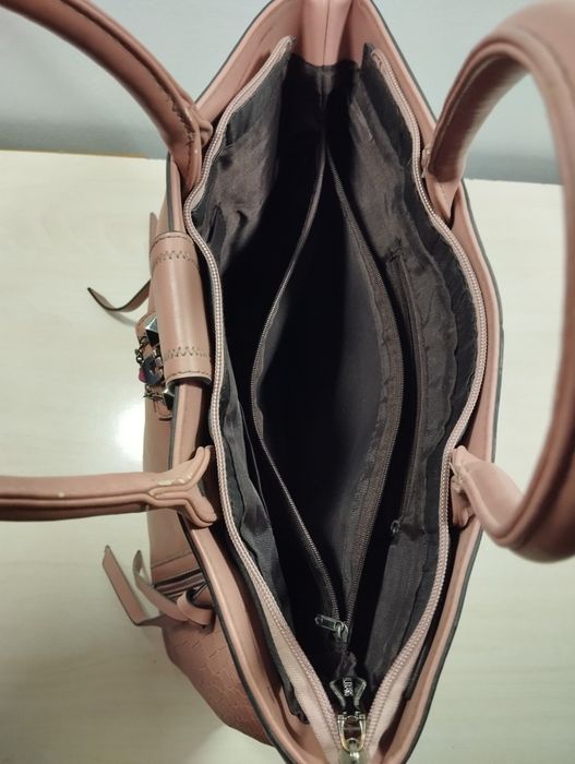 Женская сумка + косметичка (комплект)