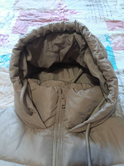 Дебело яке/пухенка Зара с качулка