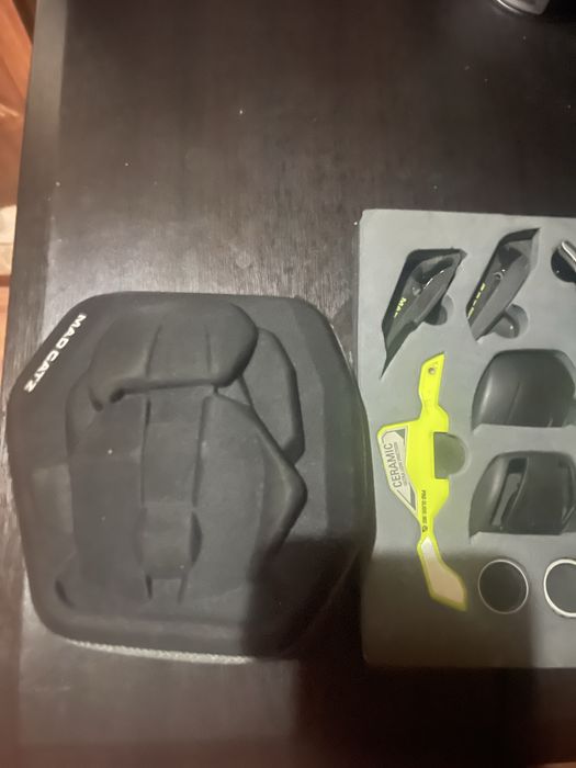 Maus ceramic Mad Catz pro