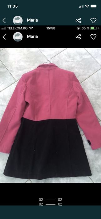 Palton noua marinea L