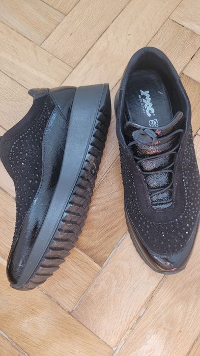 Pantofi piele interior-exterior