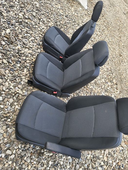 Scaun (bancă) Mercedes vito (viano) piele cu cotieră