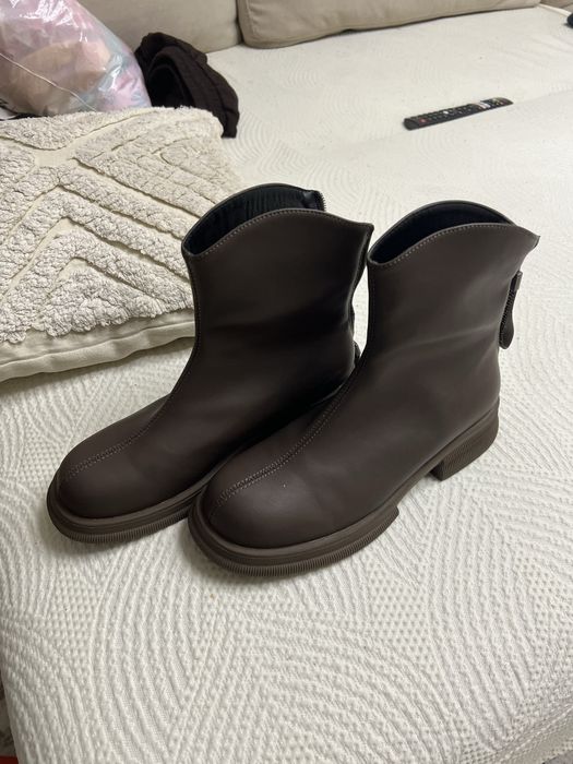 Новые весенние сапожки