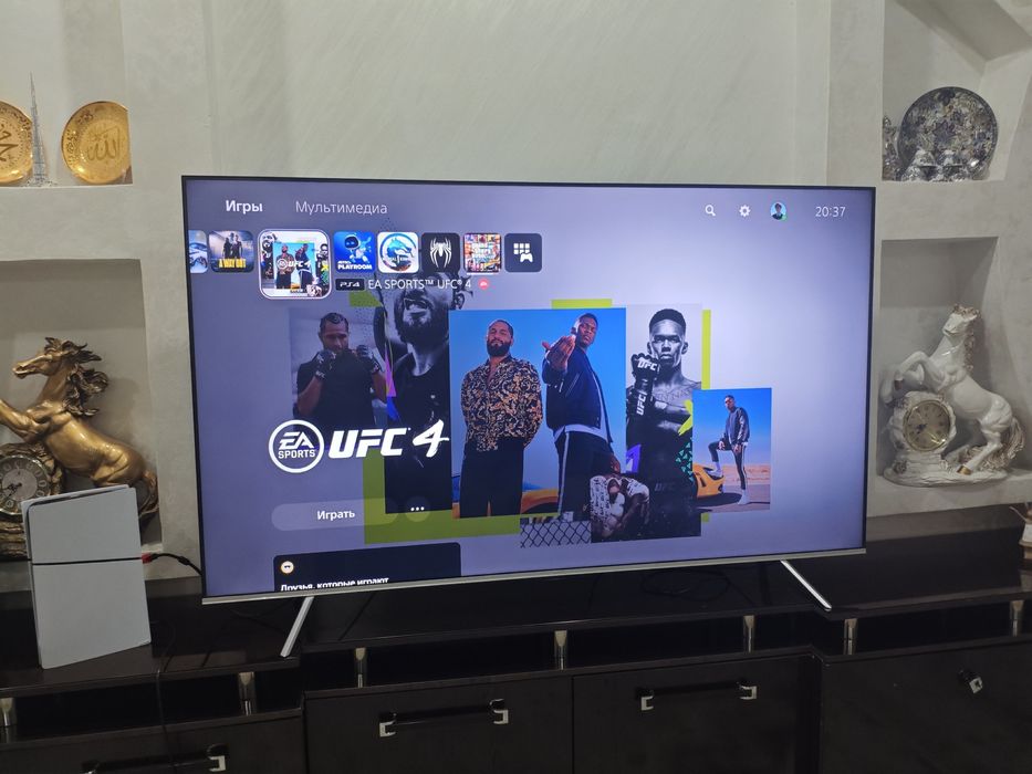 PS5 Slim 1TB + PS Plus Extra va EA Play (2026-yilgacha)