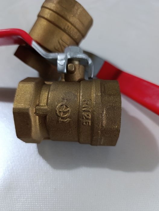 Шаровый кран новай