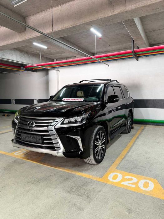 Lexus LX570 в разбор