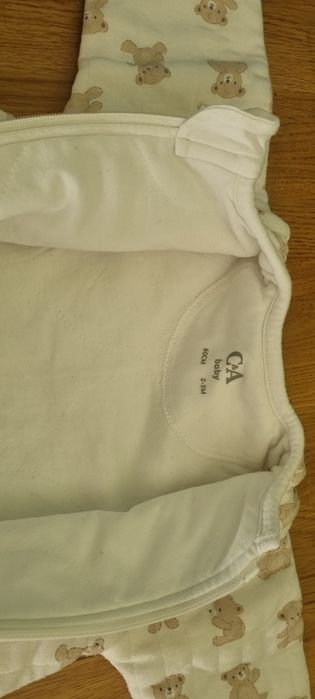 Saci de dormit bwbe cu maneci detasabile