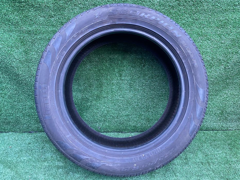 Set 4 anvelope vara Pirelli  Scorpion Verde 225 55 R19 99V Dot 0322