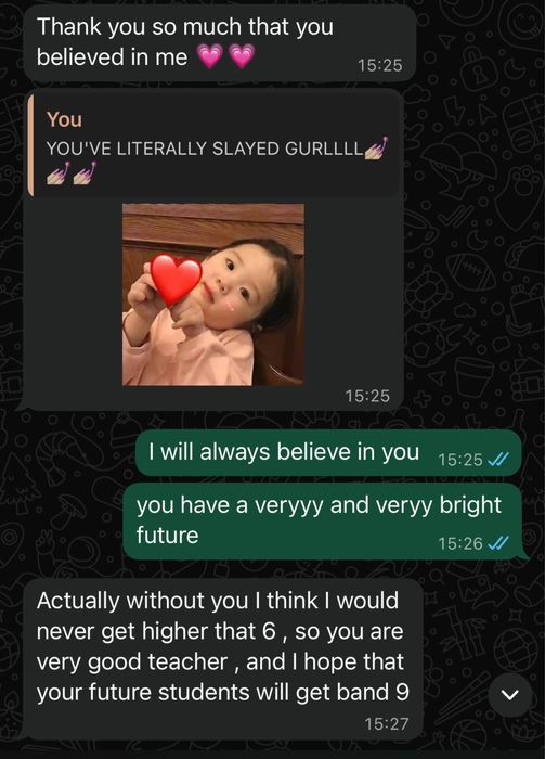 Репетитор английского языка