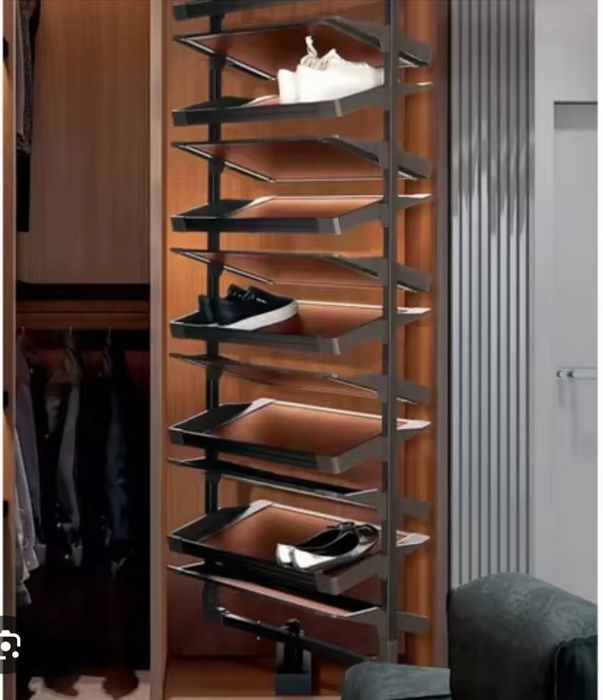 Обувница Higold installation manual for A-series