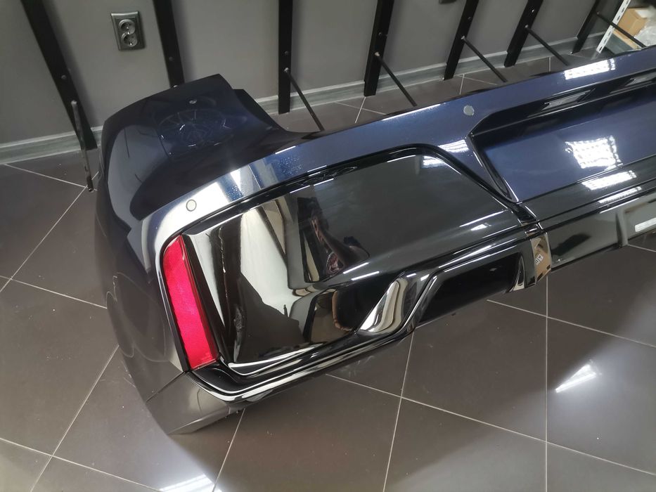 Задна Броня BMW 7 i7 G70 M Пакет БМВ Г70 и7 Комплект Shadow Версия А28