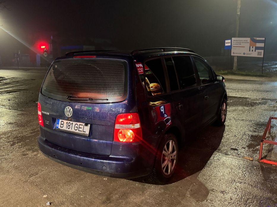 VAND touran 1.6mpi