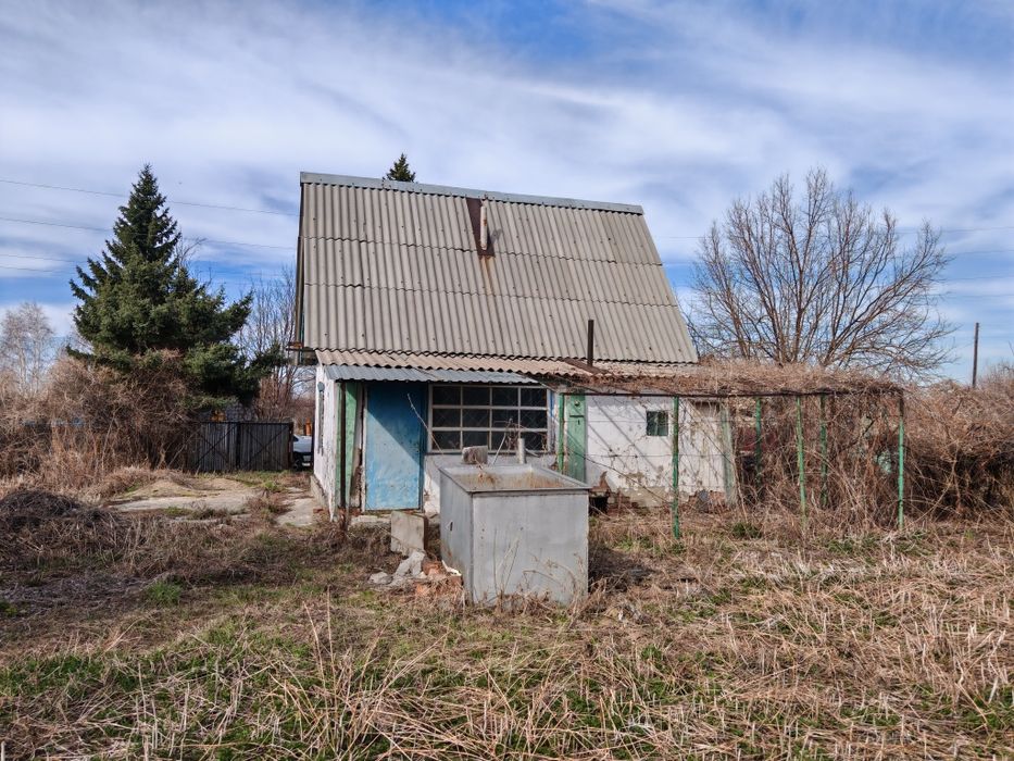 Продам дачу за понтонным мостом.