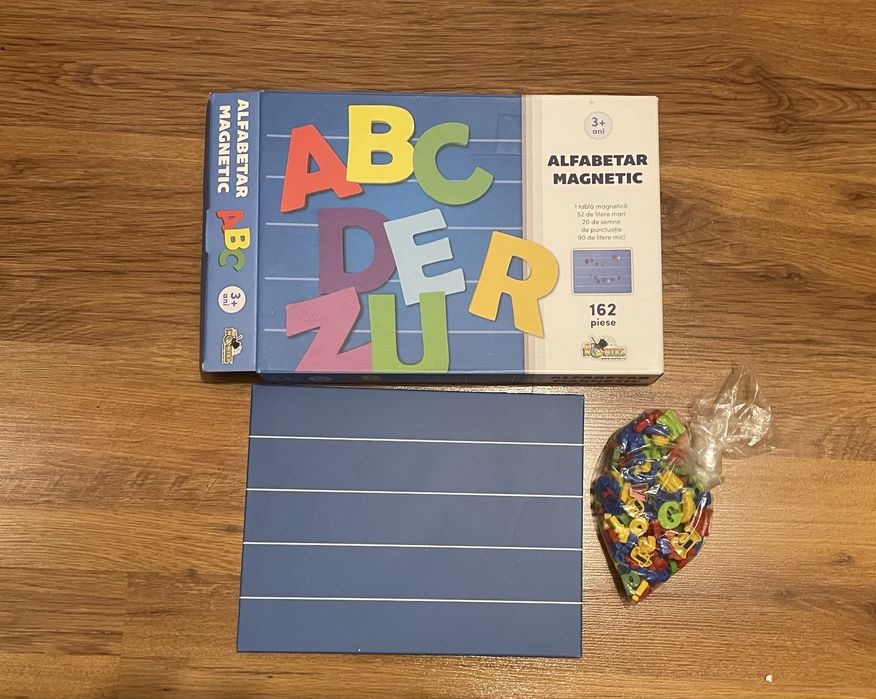 Alfabetar magnetic Noriel