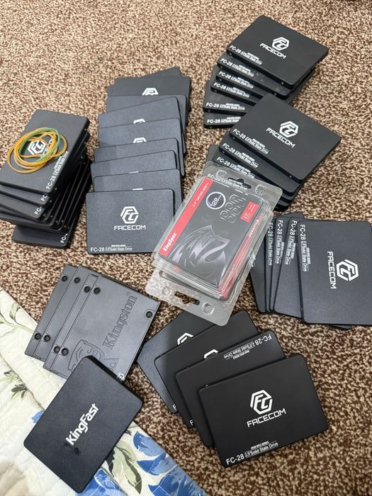 CCD ko’p miqdorda mavjud