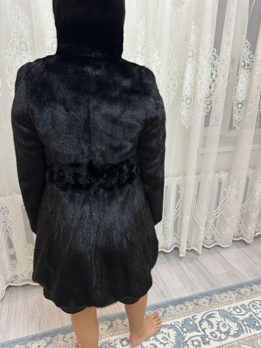 Черный бриллиант шуба