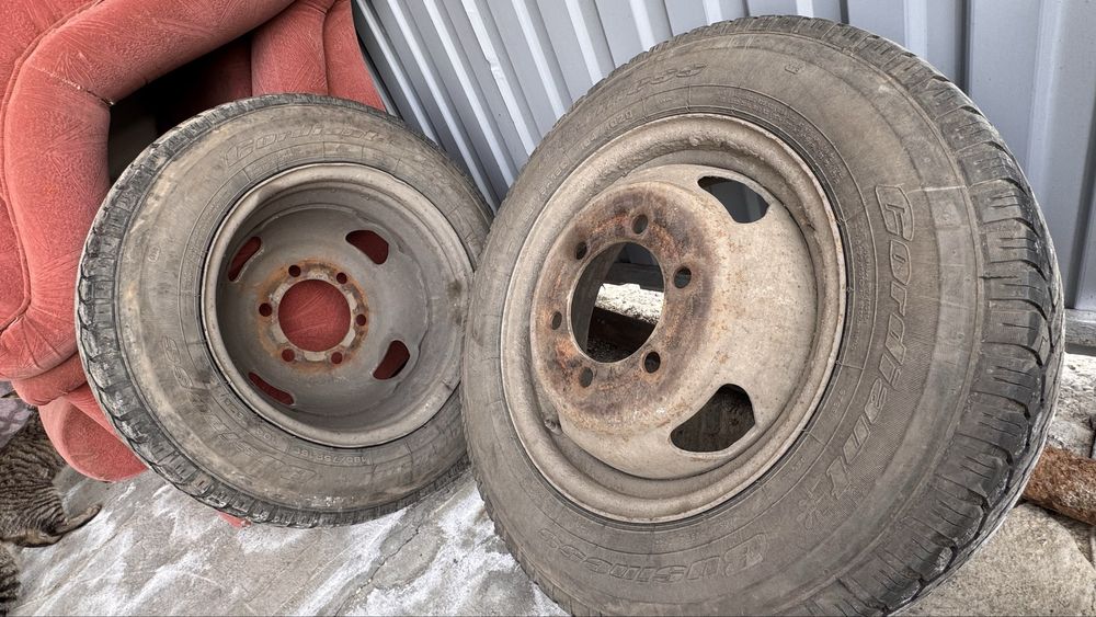 Продам Колеса на Газель