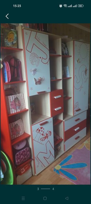 Продам детский гарнитур фирмы Шатура