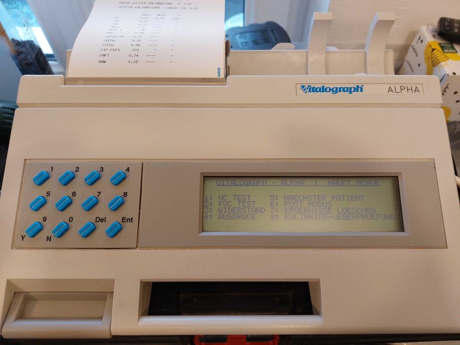 Spirometru profesional Vitalograph Alpha