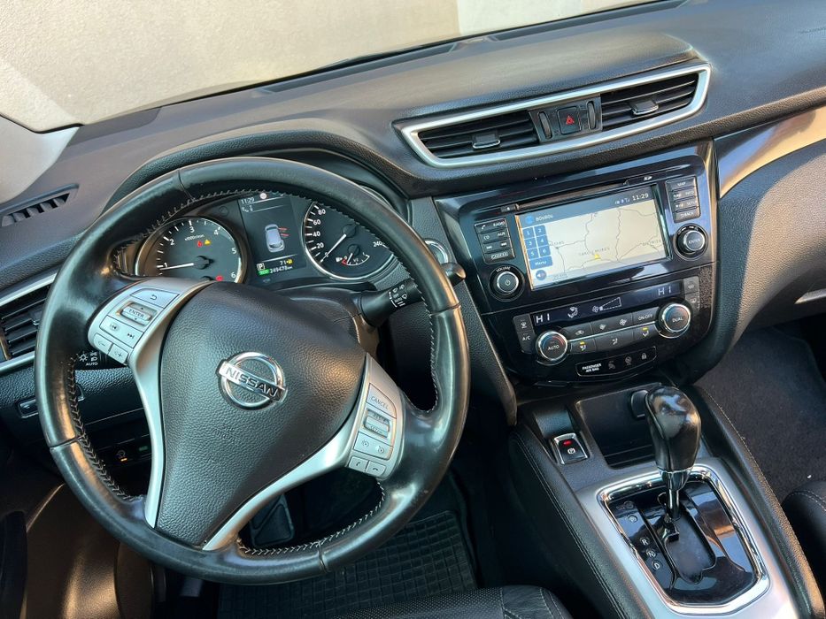 Nissan Qashqai Tekna 1.6 D*Automat*Full Options*Panoramic*Piele*Xenon