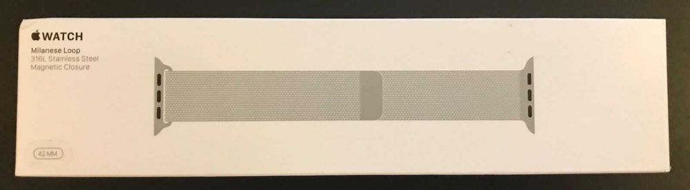Curele Apple Watch Milanese Silver/Graphite/Gold 40-41/44-45mm
