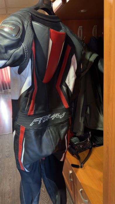 Мъжки кожен мото екип probiker размер 54