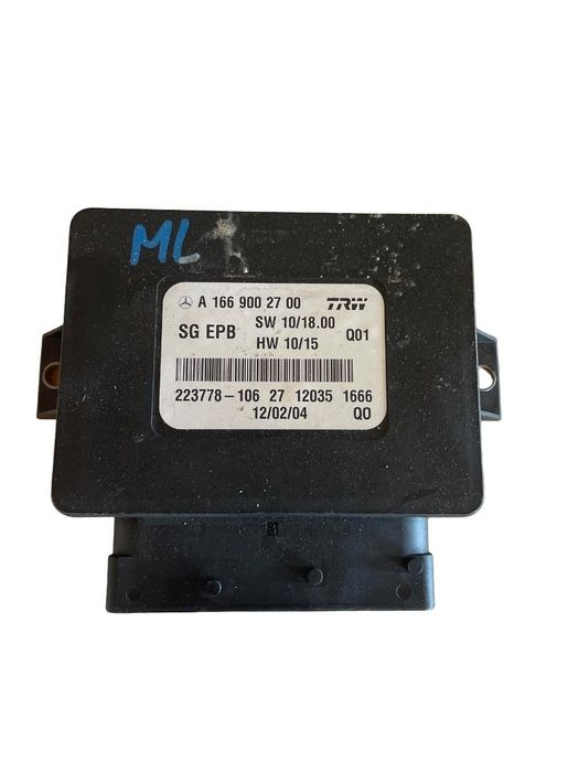 Modul De Control Frana De Mana Mercedes-Benz M-Class W166 2011 - 2015 A1669002700