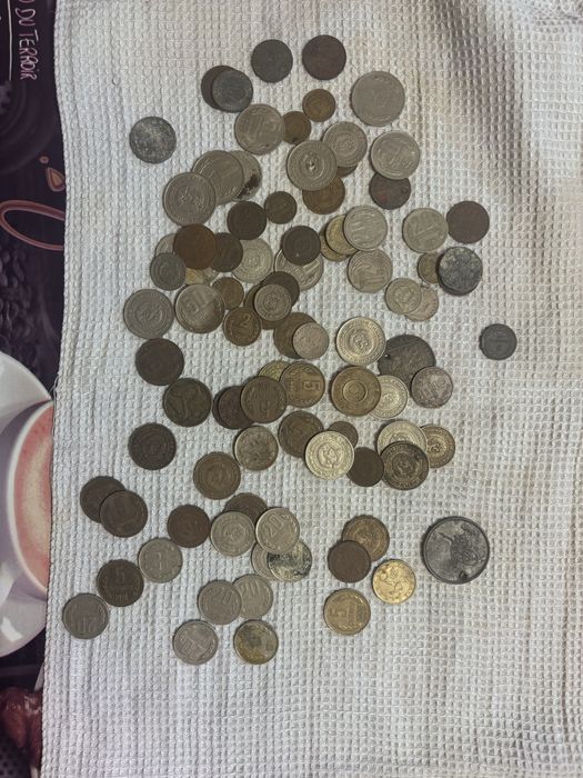 стари пари и монети