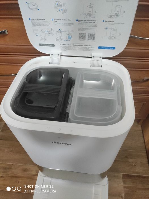 Робот пылесос Dreame Bot  L10S Ultra