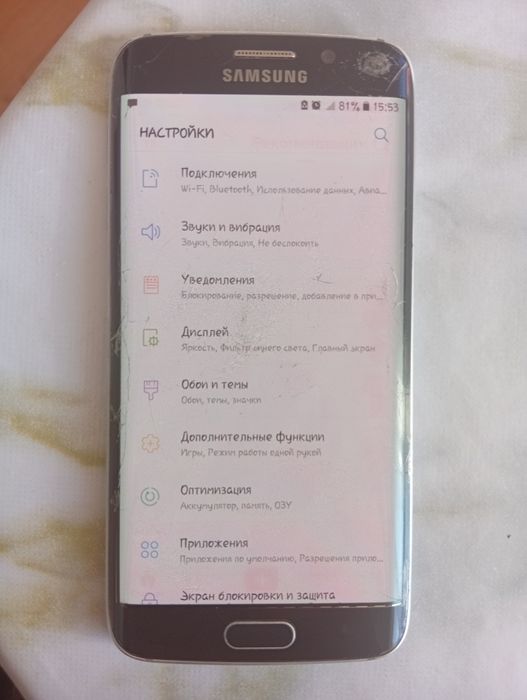 Самсунг с 6 эдж 4/32