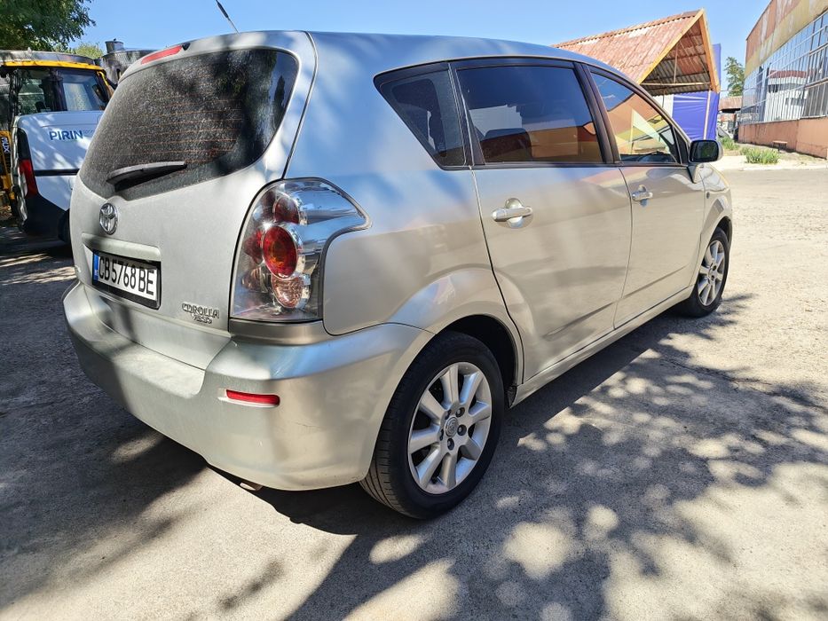Toyota Corollа Verso/газ/автомат