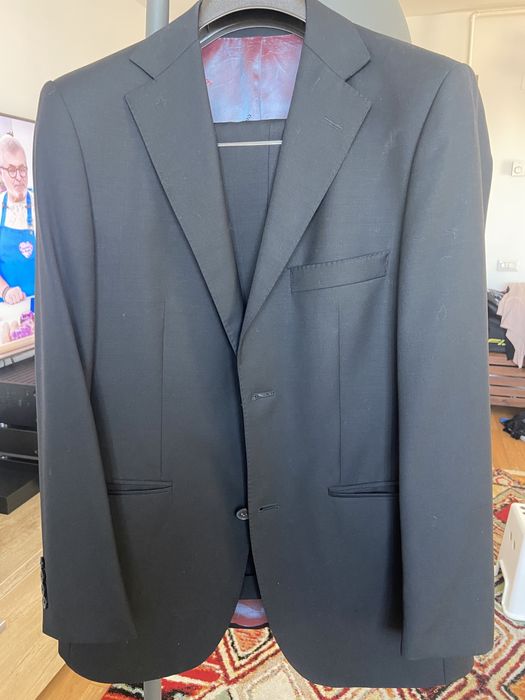 Cacharel costum, negru