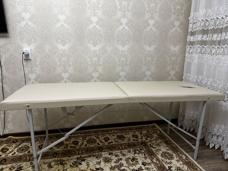 Кушетка чемодан складная