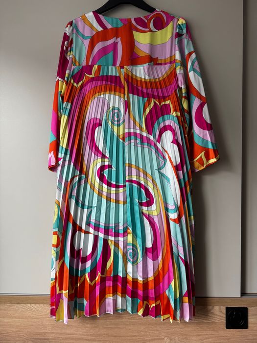 Rochie multicoloră Nissa originală nouă fără etichetă